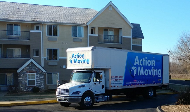 "Action Moving" Truck