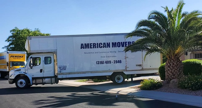 "American Movers" Truck