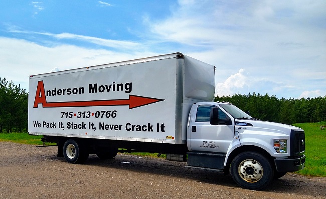 "Anderson Moving" Truck