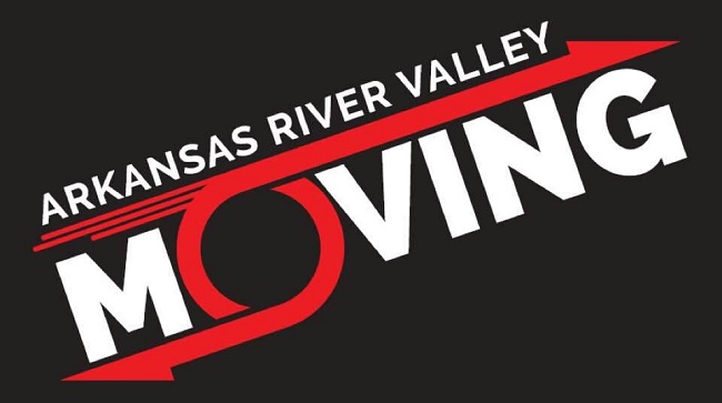 "Arkansas River Valley Moving" Truck