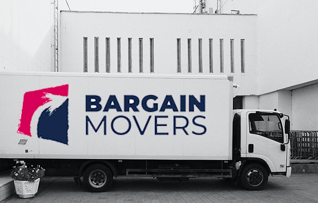 "Bargain Movers" Truck