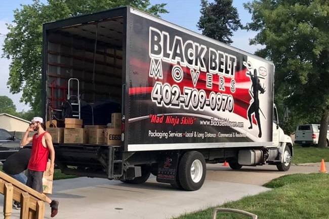 "Black-Belt-Movers-LLC" Truck