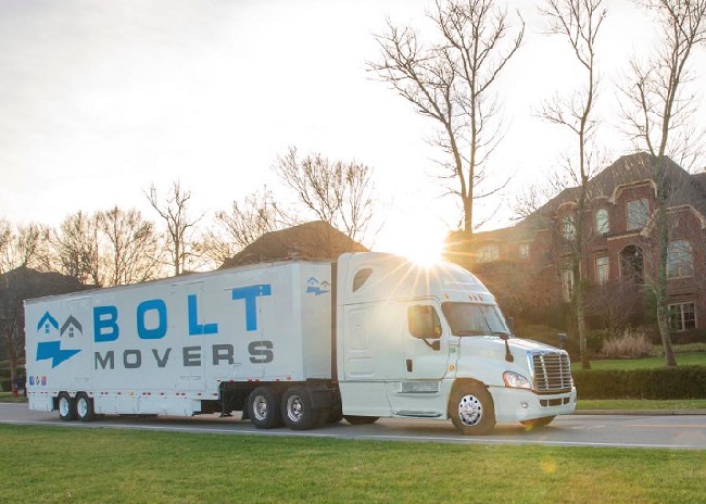"Bolt Movers" Truck