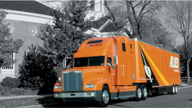 "Brandon Moving & Storage" Truck