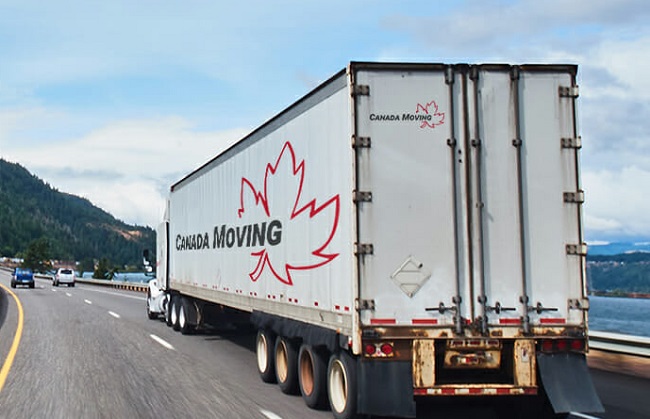 "Canada Moving" Truck