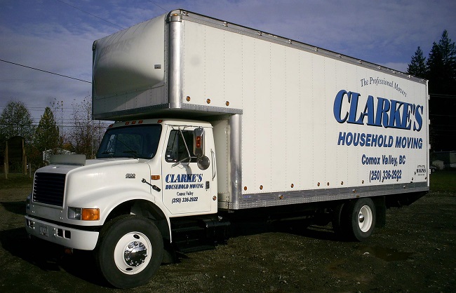 "Clarke's Household Moving" Truck