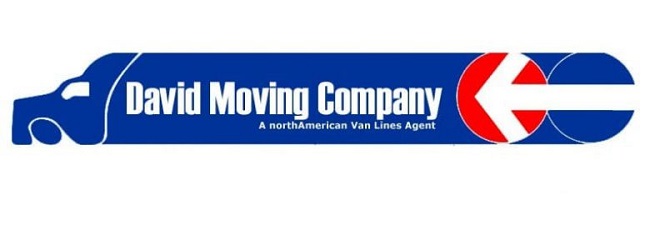 "David Moving Company" Truck