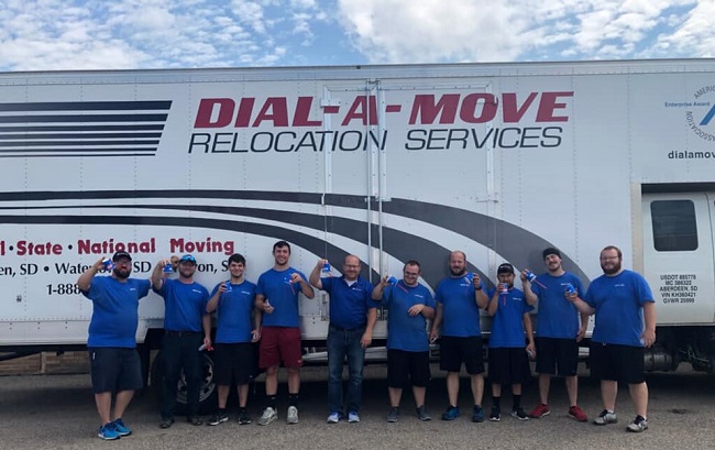 "Dial-A-Move" Staff and Truck