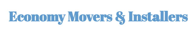 "Economy Movers & Installers" Logo