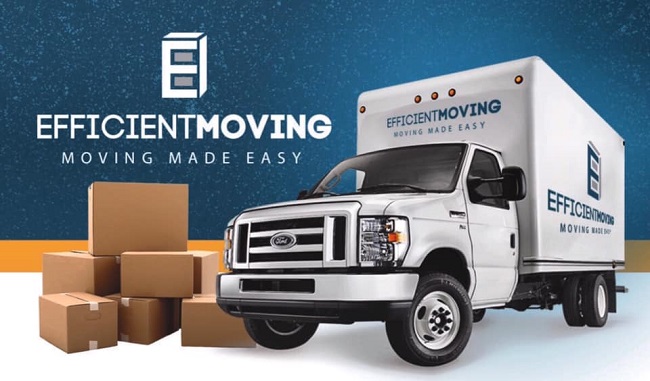 "Efficient Moving LLC" Truck