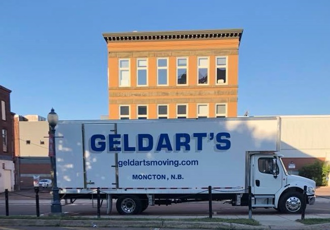 "Geldart's Whse. & Cartage Ltd." Truck