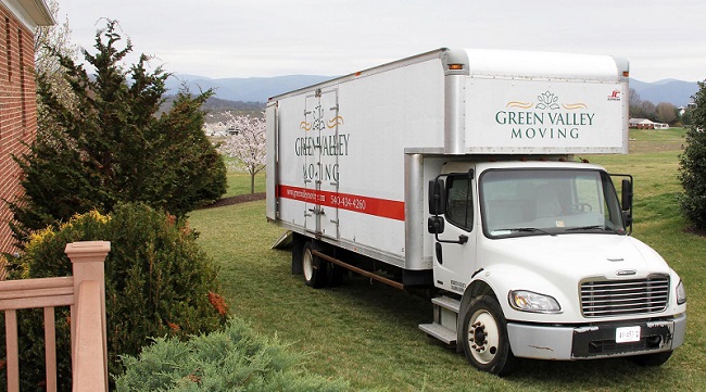"Green Valley Moving" Truck