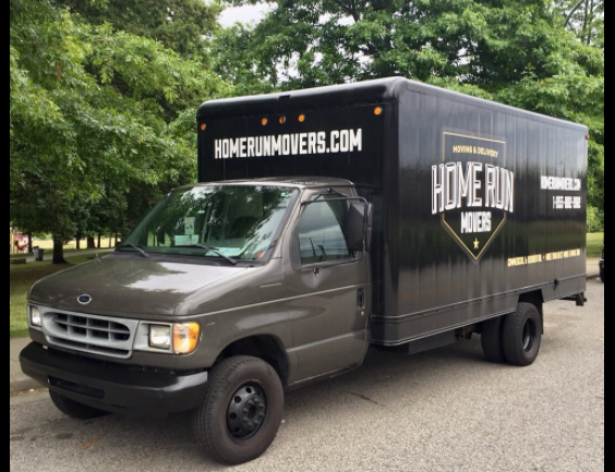 "Home Run Movers" Truck