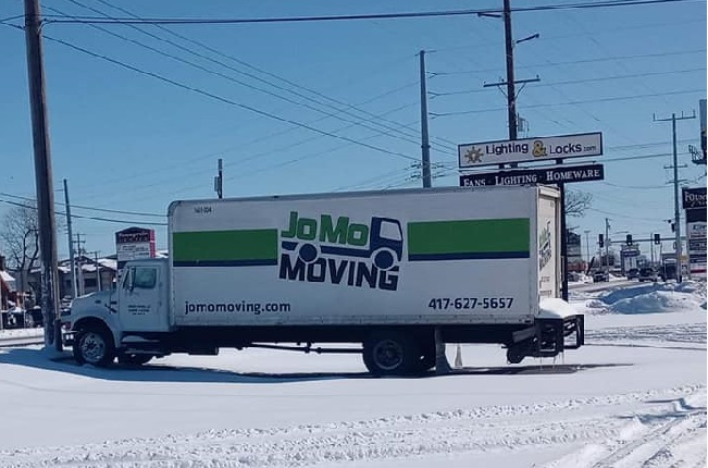 "JoMo Moving" Truck