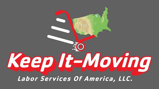 "Keep It - Moving & Labor" Logo
