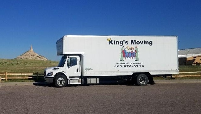 "King's Moving" Truck