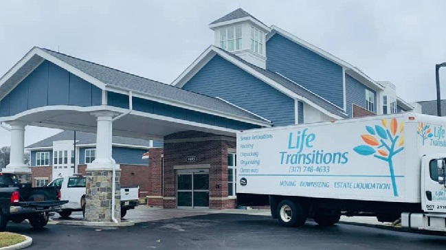 "Life Transitions" Truck