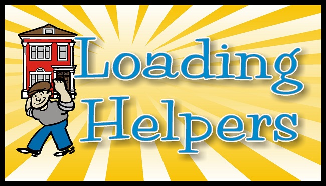 "Loading Helpers" Logo