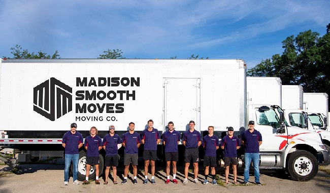 "Madison Smooth Moves" Staff & Truck