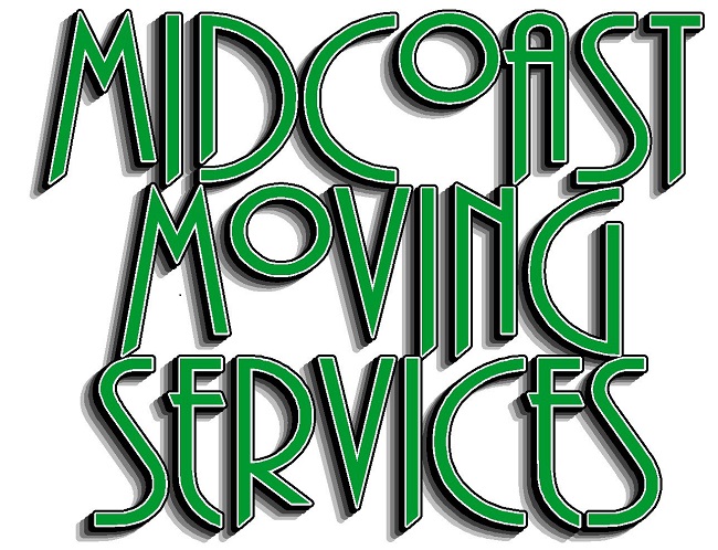 "Midcoast Moving Solutions" Truck