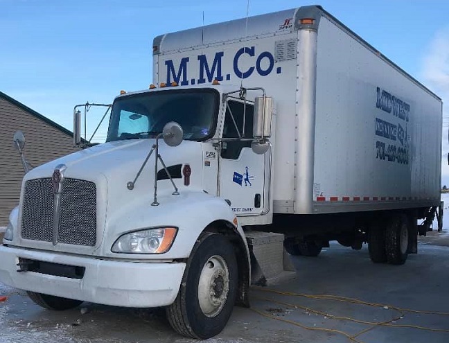 "Midwest Moving Company" Truck