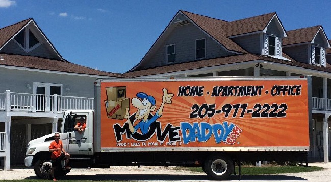 "MoveDaddy" Truck