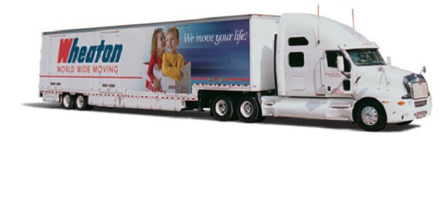 "Movemart Relocation" Truck