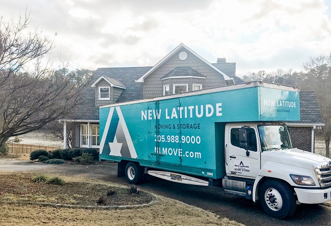 "New Latitude Movers" Truck