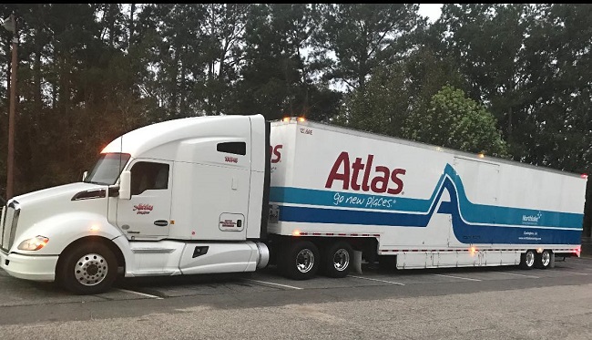 "Northlake Moving & Storage" Truck