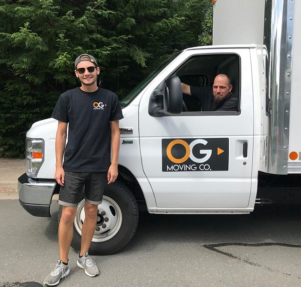 "OG Moving Company" Truck