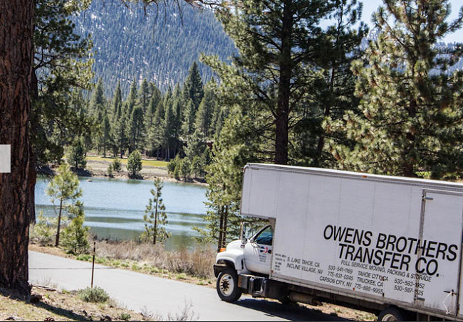 "Owens Bros Transfer" Truck
