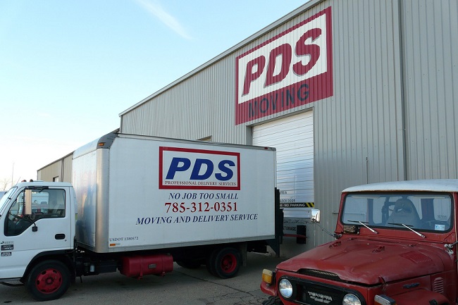 "PDS Moving Delivery & Storage" Truck