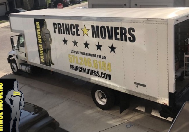 "Prince Movers" Truck