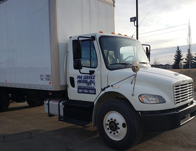 "Pro Service Moving Inc." Truck