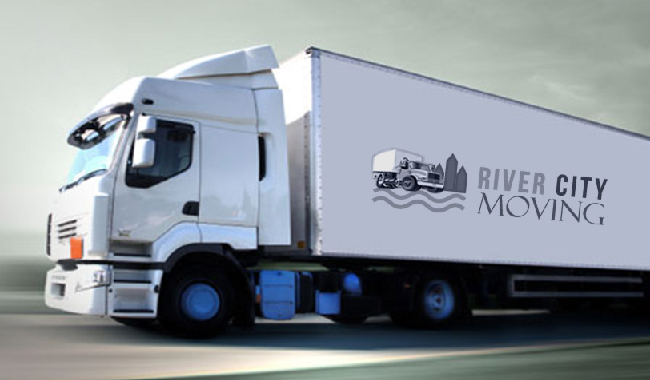 "River City Moving ltd" Truck