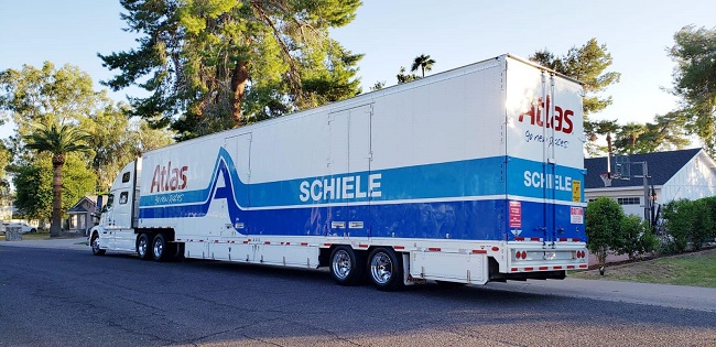 "Schiele Enterprise" Truck