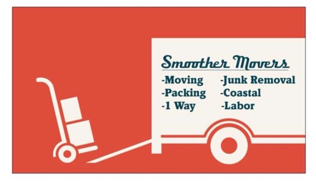 "Smoother Movers LLC" Logo