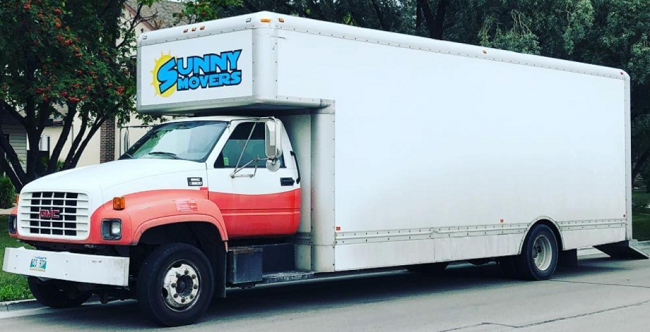 "Sunny Movers" Truck