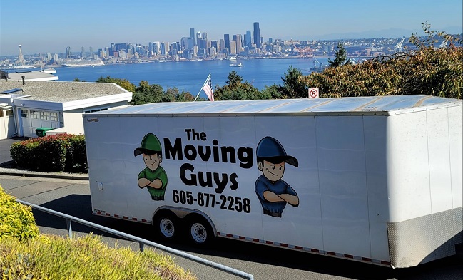 "The Moving Guys, LLC" Truck