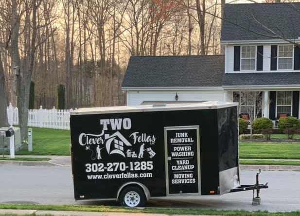 "Two Clever Fellas, LLC" Truck