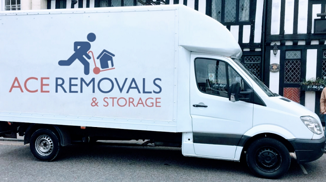 "ACE Removals" Truck