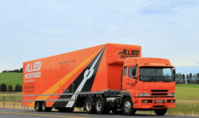 "Allied-Pickfords" Truck