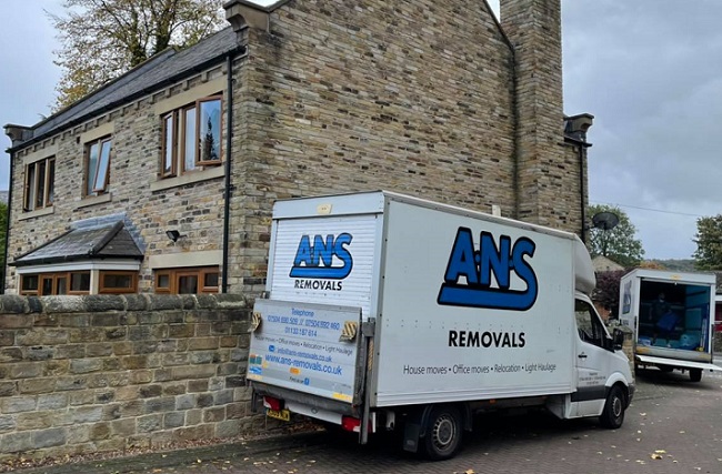 "ANS Removals Leeds" Truck