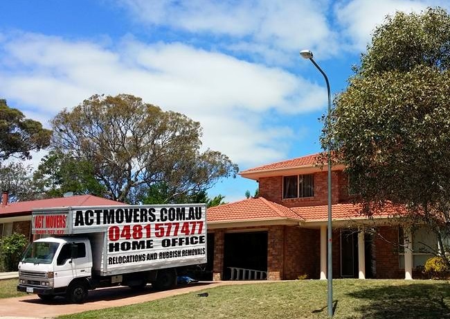 "Act Movers" Truck