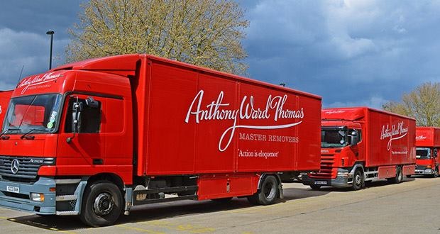 "Anthony Ward Thomas" Truck