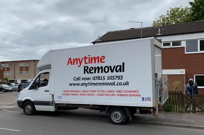 "Anytime Removal LTD" Truck