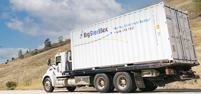 "BigSteelBox" Truck