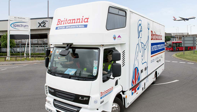 "Britannia Bradshaws of Leicester" Truck
