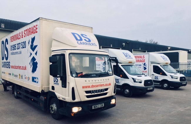 "DS Carriers Ltd" Truck