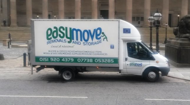 "Easy Move" Truck